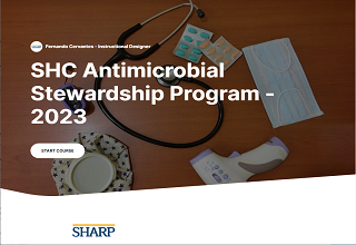 SHC Antimicrobial Stewardship Program 2023- Online Banner